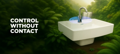 Jaquar touch free products